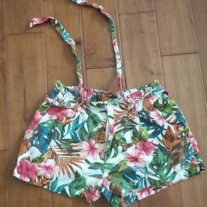 Floral shorts